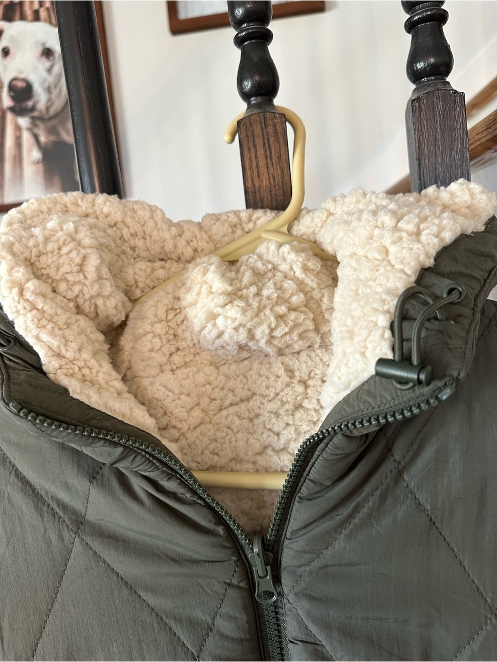 Reversible Long Coat - Picture 2 of 3